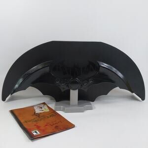 Batman: Arkham Asylum Collector's Ed BATMAN WING CASE,‎ Manual AND BATARANG ONLY